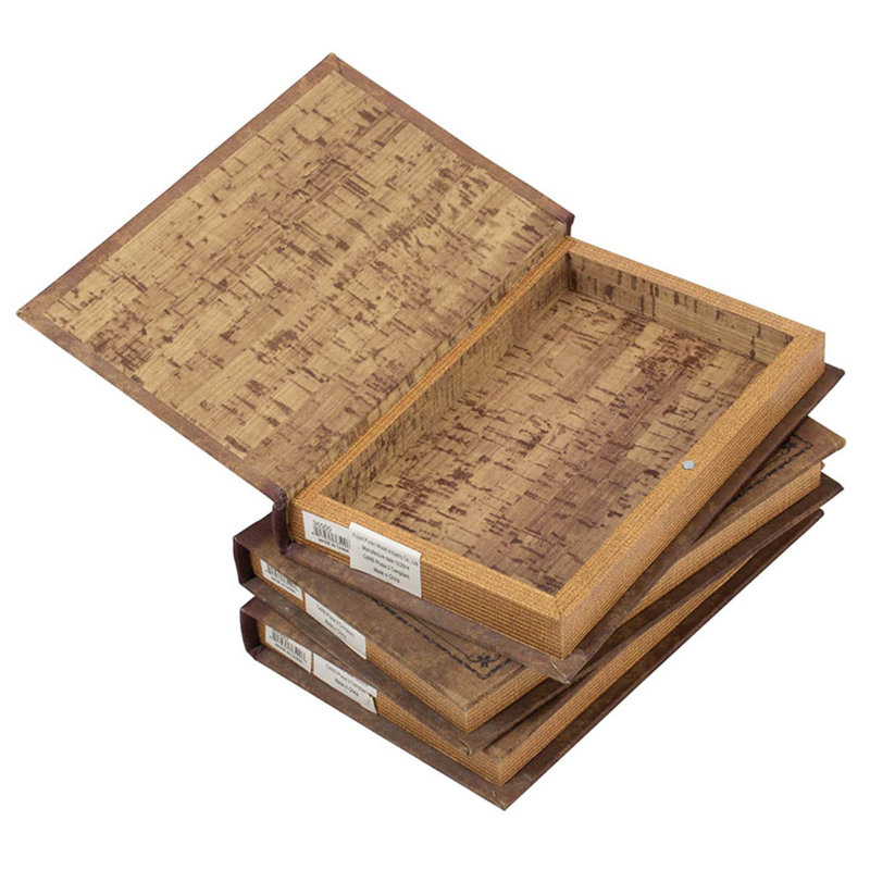 Garber Wooden Book Box
