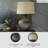 Ivy Hill Metal Table Lamp