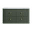 Meuble-lavabo mural simple de 36 pouces