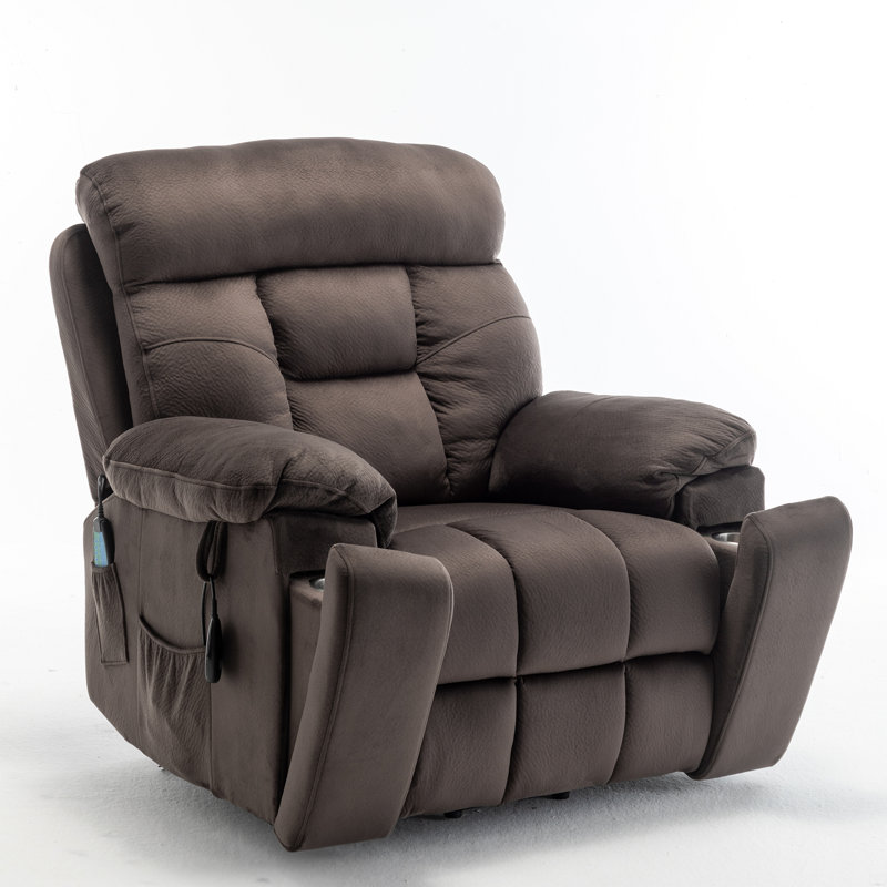 Fauteuil inclinable Recliners, Marron foncé