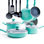 GreenLife Soft Grip Pro 13 Piece Ceramic Non-Stick Cookware Set