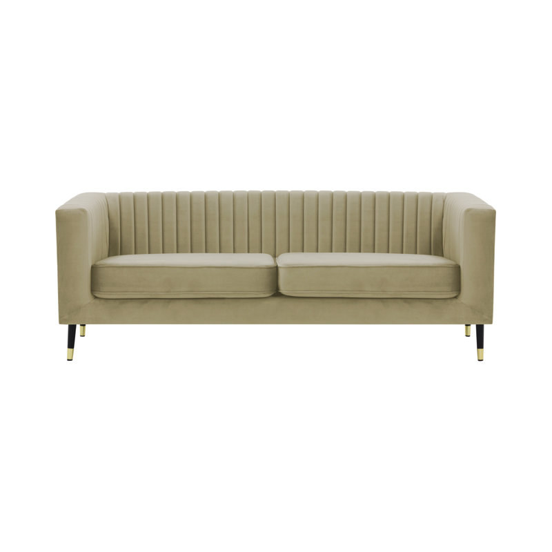 Burnham Sofa, Beige, 3 Seater