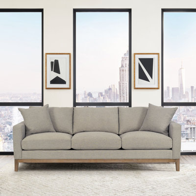 Bellah 93'' Upholstered Sofa