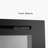 Alice 50 Inches Recessed Electric Fireplace, Flush Mounted for 2 X 6 Stud, Log Set & Crystal, 1500W Heater, Remote Control, Black-1630825742