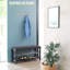 Portemanteau mural, portemanteau mural (argent)-365905405