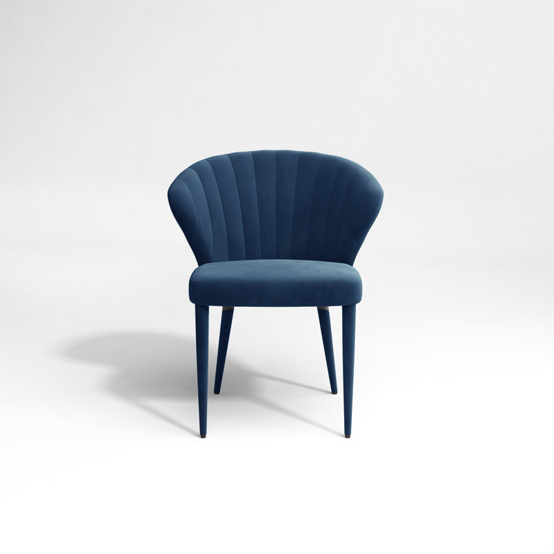 Side chair Set Iris, Blue