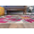 Reber Floral Pink/Yellow/Cream Area Rug-1851663393