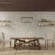 Bianca Extendable Dining Table