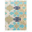 Tapis de couloir olive Oberlin