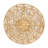 Handmade Coastal Abstract Wall Decor on Dried Plant