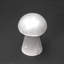 Genuine Polished Selenite Crystal Reiki Mushroom (Medium)