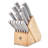 Epicure Cool Grey 15Pc Block Set