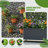 Outdoor Planter Box with Wheels-1908665725