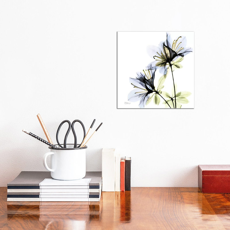 Azalea I by Albert Koetsier - Wrapped Canvas Painting, 30.48 cm H x 30.48 cm W