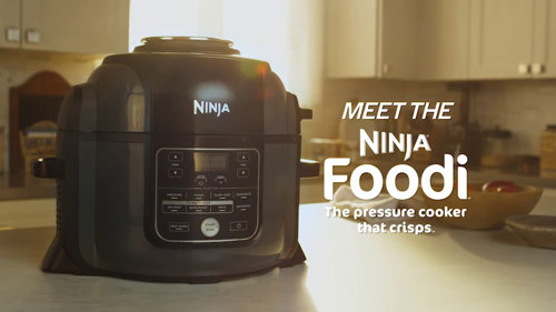 NINJA Foodi 9-in-1 6.5 Qt. Electric Pressure Cooker & Air Fryer