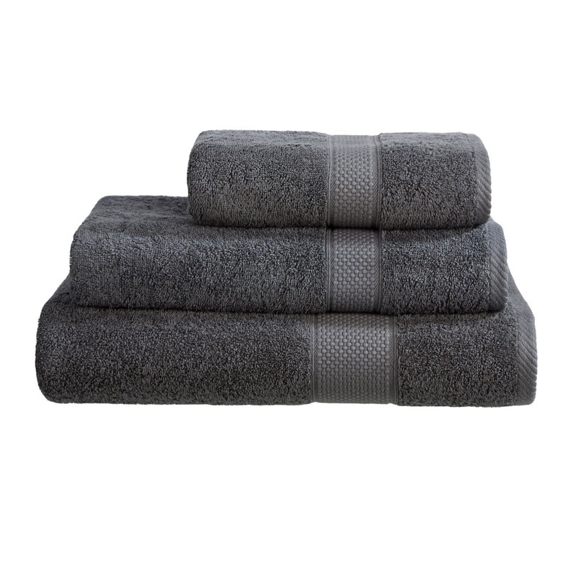 Arelious Turkish Cotton Midweight Mulit-Size Set, Grey