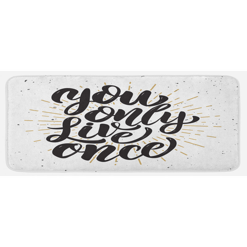 Tapis de cuisine Yolo