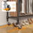 Hico 24'' Metal Rolling Clothing Rack-951237403