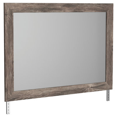 Miroir Kadire en chêne foncé