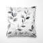 Coussin décoratif décoratif moderne - Coussin gris anthracite-125945976