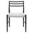 Charon Linen Ladder Back Side Chair