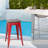Malakoff Counter Stool with Metal Frame-1127408953
