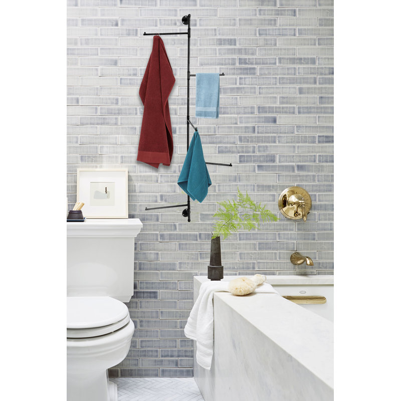 8.5 " Wall Towel Rack