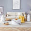 Ensemble de trois tables basses modernes et minimalistes