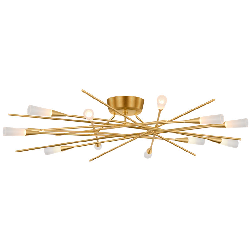 Stellar 12 - Light LED Semi Flush Mount by Chapman & Myers