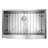 Pro Series 33'' L Single Bowl Stainless Steel Kitchen Sink