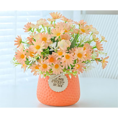 Arrangement floral dans un vase