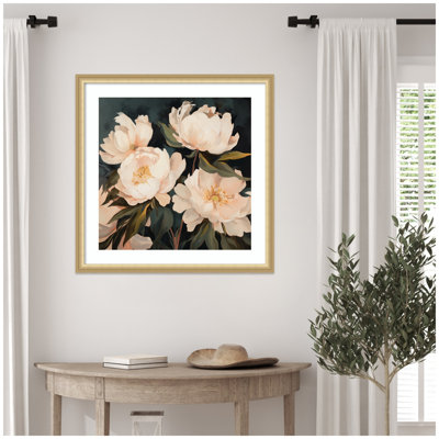 «Beautiful Painterly Floral Bouquets 2» par The Creative Bunch Studio, reproduction d'art encadrée