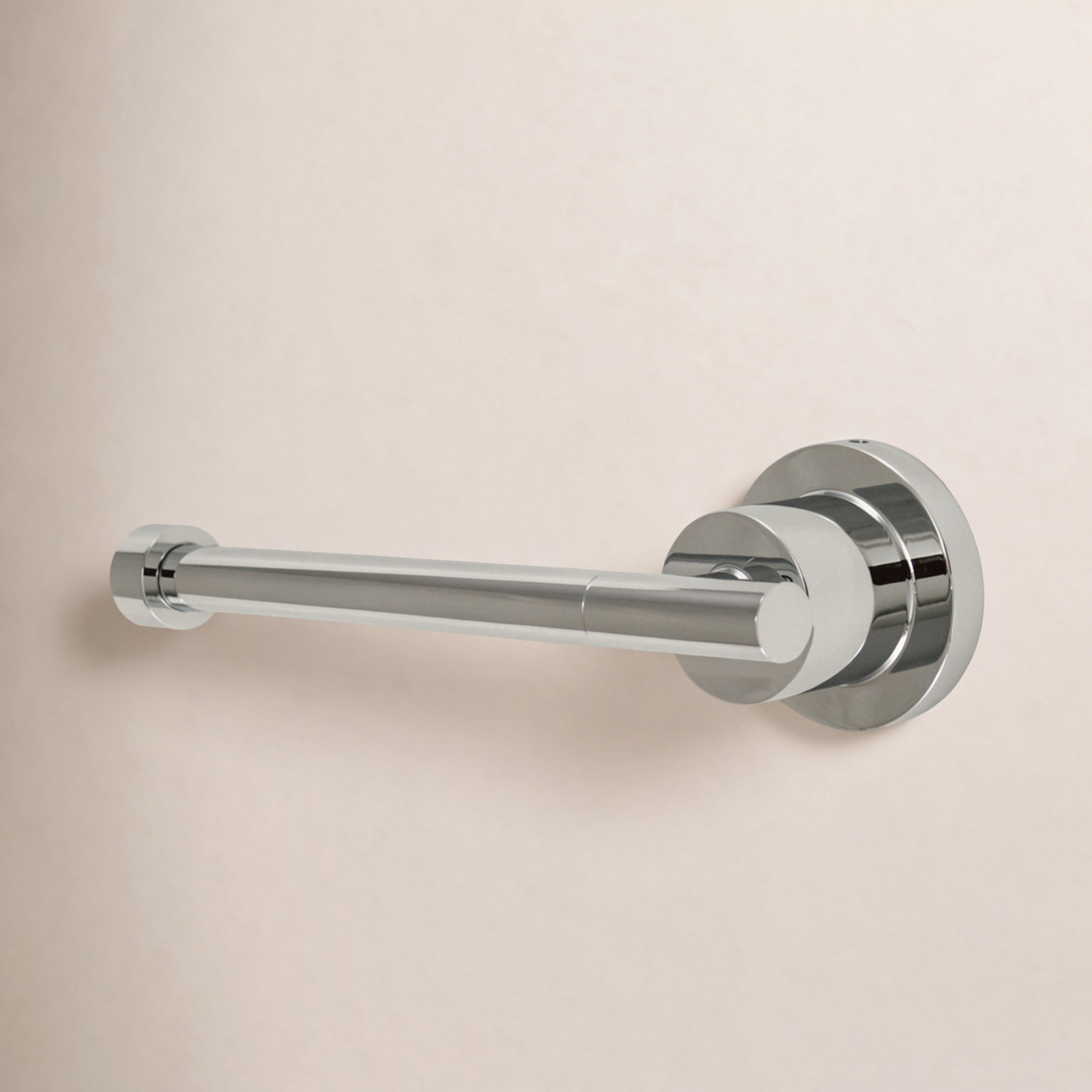 Concord Toilet Paper Holder, Polished Chrome