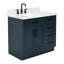 Meuble-lavabo simple en bois massif 36 po Tidworth avec plateau en marbre de Carrare 1,5 po-1579771822-1546052611-1546052622