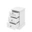 Katalina 3 Drawer Bedside Table-110782102