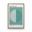 Green Bauhaus Trio, ensemble de 3 impressions-264521539-264521543-264521551