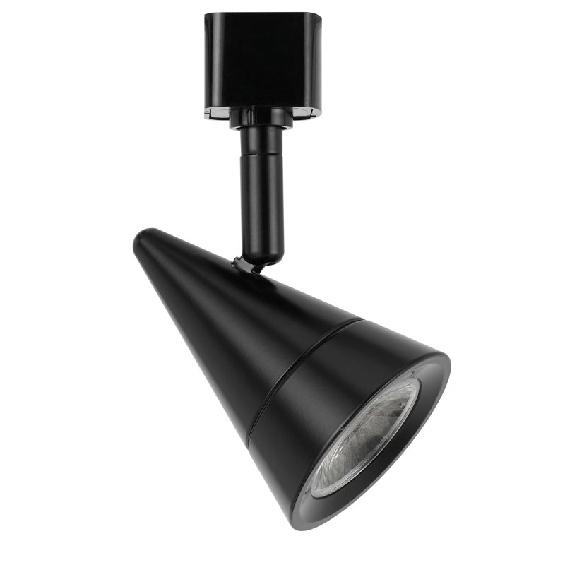 Tête de luminaire à DEL, Noir