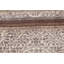 Tapis rayé abstrait moderne 3 x 5