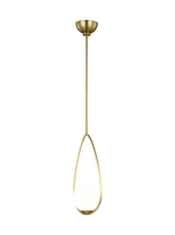 Galassia 1 - Light Pendant, Burnished Brass