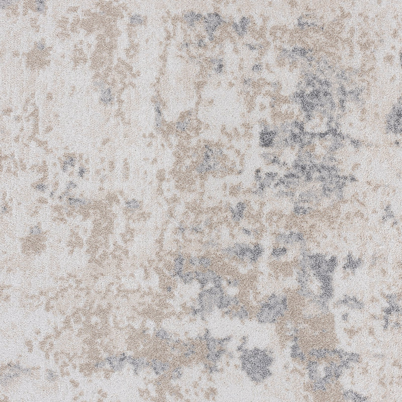Tapis gris Cristina, Rectangle 8 pi 9 po x 12 pi 2 po