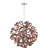 Ailis 12 - Light Dimmable Sphere Chandelier-70674971-100542549