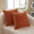 Orange/brun