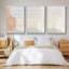 Ensemble de 3 toiles tendues Clay-97757773-97757774