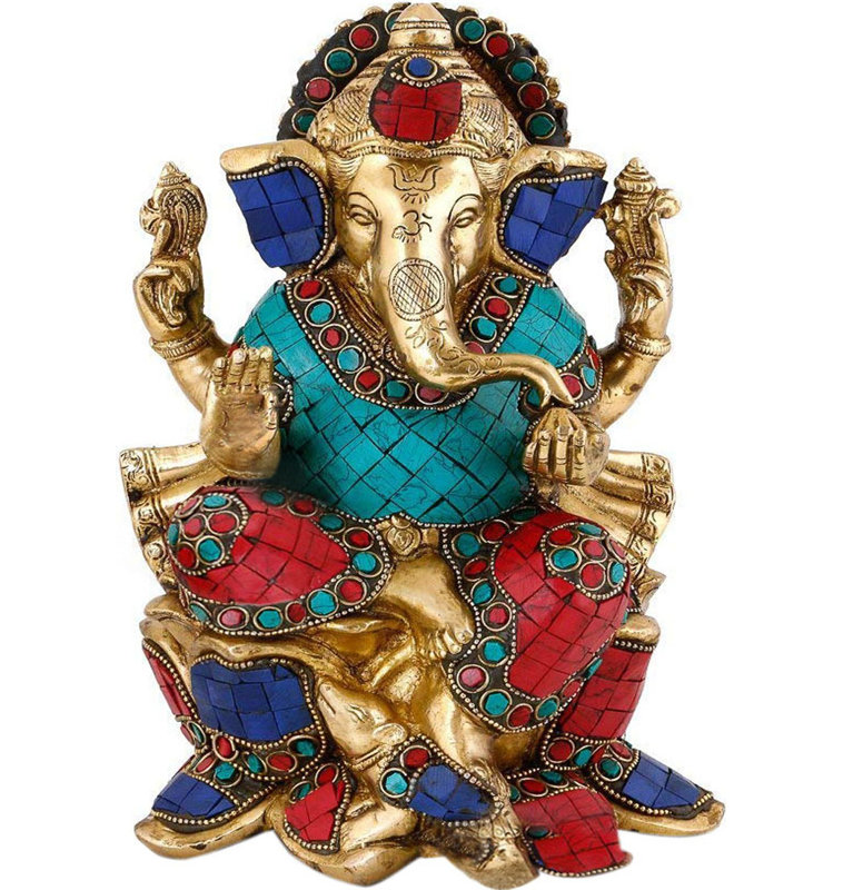 Ganesha assis
