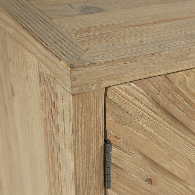 Bronx 84'' W Solid Wood Sideboard