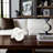 Neutral Modern Marble Oval 6" Knot Decor - 6" x 6" x 6"-946809307