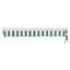 Auvent de patio rétractable avec capuchon Awntech Destin-10696349-10696362-10768219