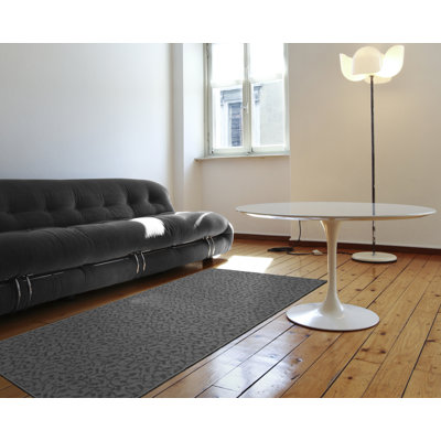 Tapis gris Joziah