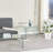 Small Clear Glass Side End TableTempe Glass End Table Small Coffee Table