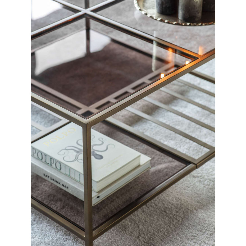 Raynetta Coffee Table with Storage